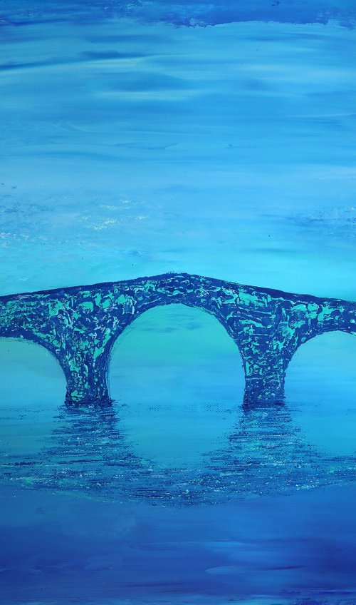 Roman Bridge by Denis Kuvayev