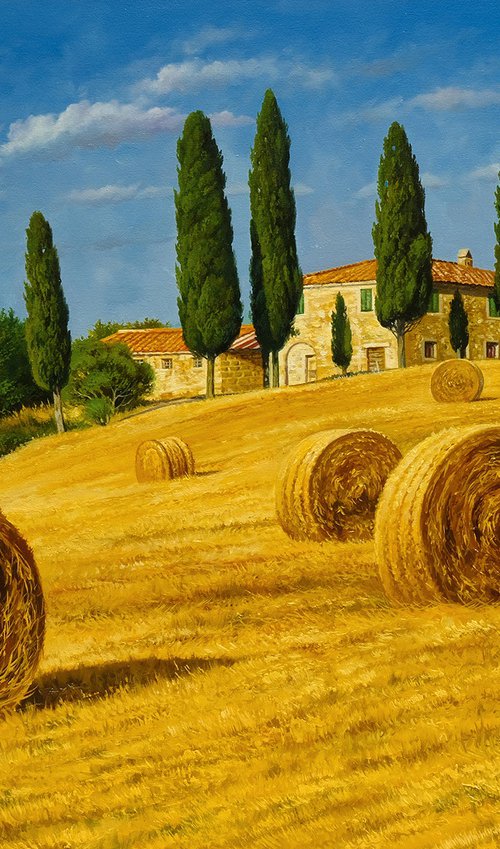 Tuscany by Eduard Zhaldak