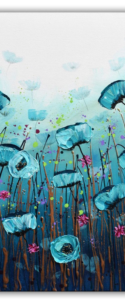 Teal Whisper by Amanda Dagg