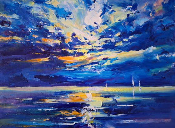Toward the Horizon