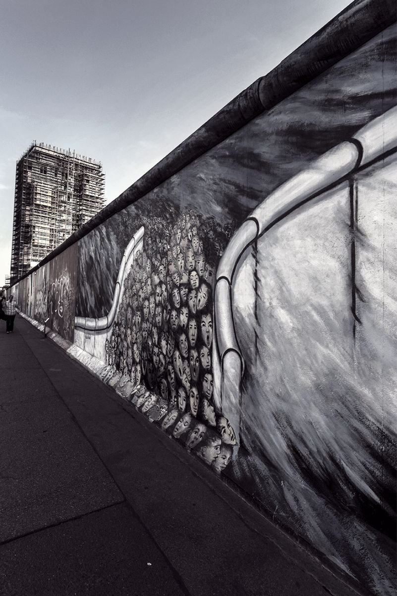 Berlin Wall by Chiara Vignudelli