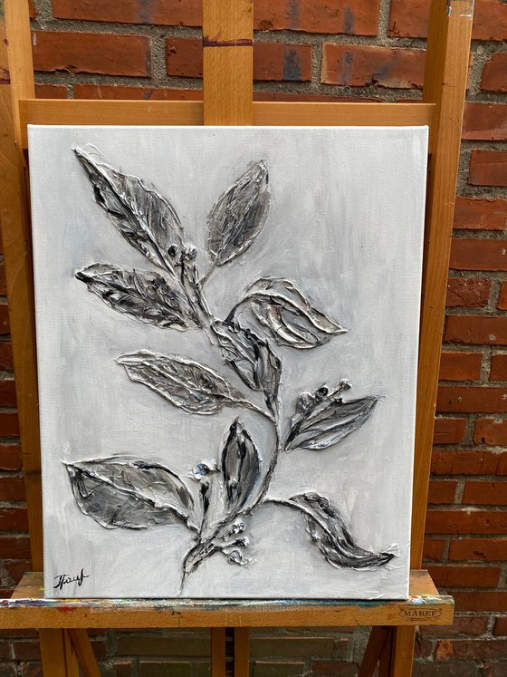 Silver plant