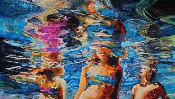 Moving towards the light