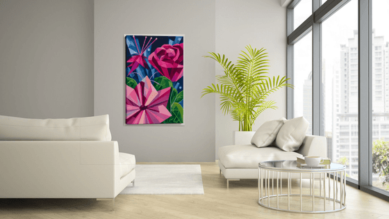 Crystal garden #1