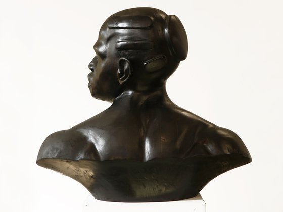 "Portrait Of An African Man"