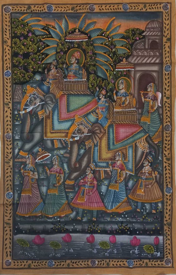 Royal Elephant Procession 2