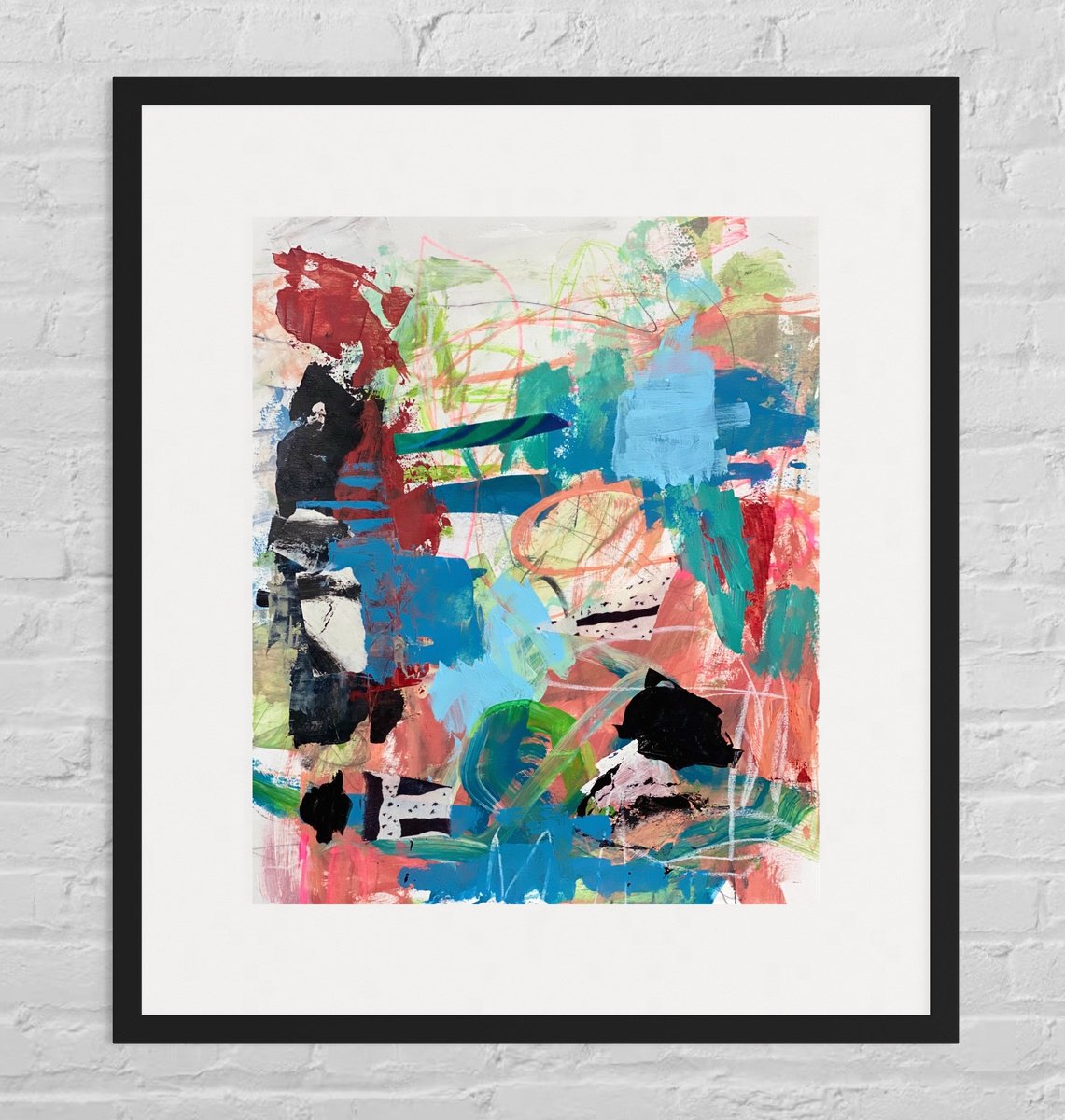 Talking In Circles By Kat Crosby, 14 X 17, Artwork For Sale On Artfinder