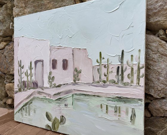 Ibiza cactus house