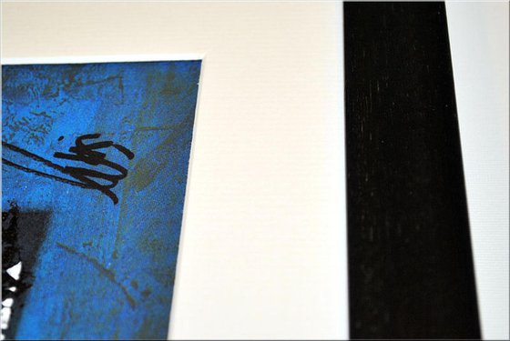 Blue Composition