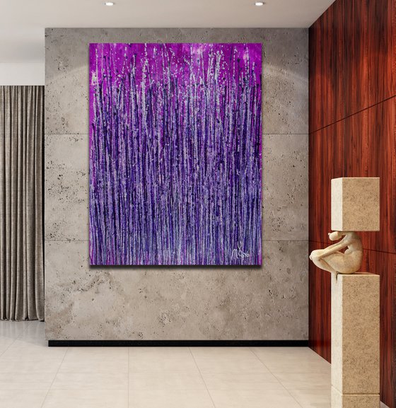 Lavish purple spectra