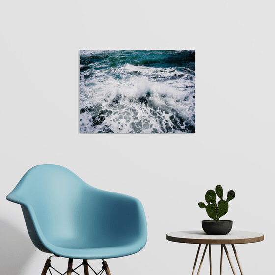 White Splash | Limited Edition Fine Art Print 1 of 10 | 60 x 40 cm