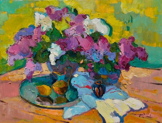 Shadows of the Lilac
