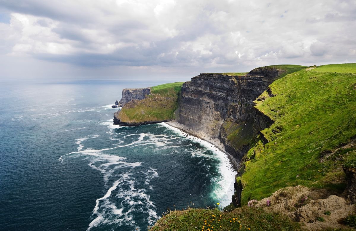 Photorealistic Photograph , Cliffs Of Moher, Ireland By Tom Hanslien, 47 X 32, Artwork For Sale On Artfinder