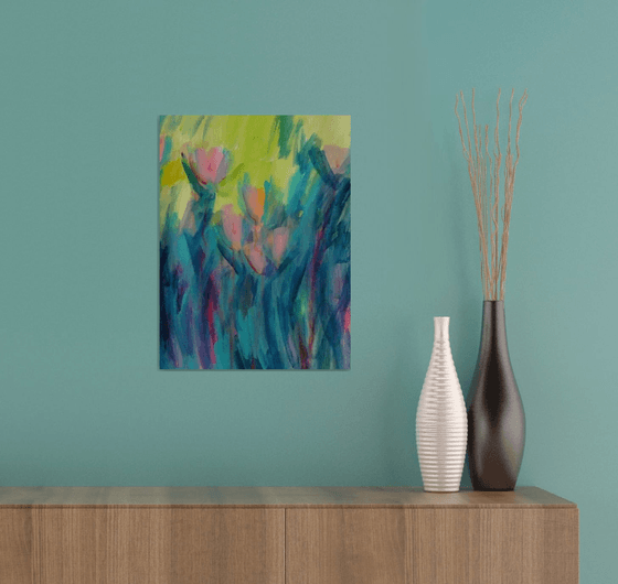 Garden Full of Flowers