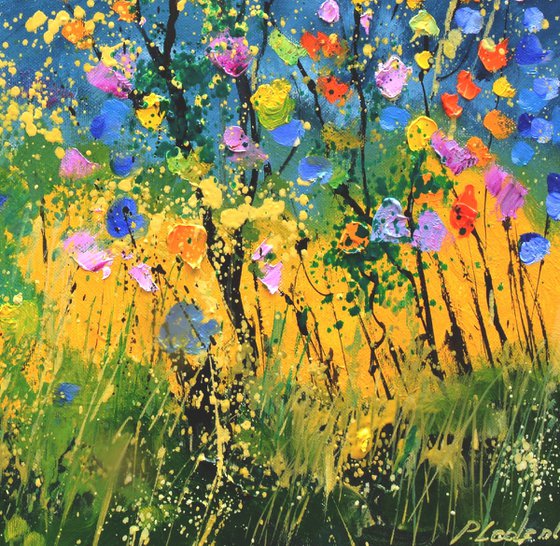Summer wild flowers   -  6523