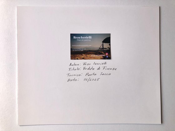 Florence, View from the Garden