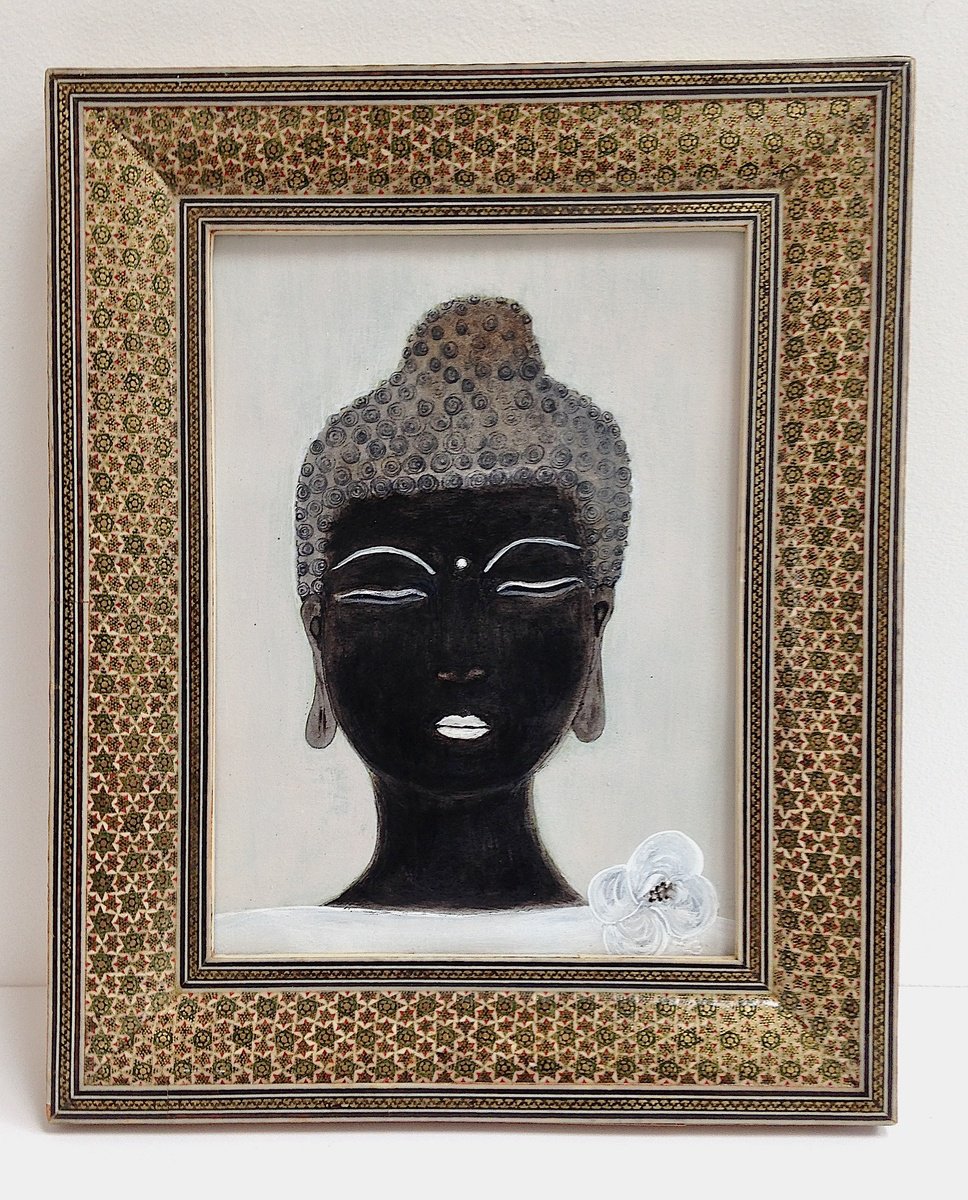 Black Buddha by Eleanor Gabriel