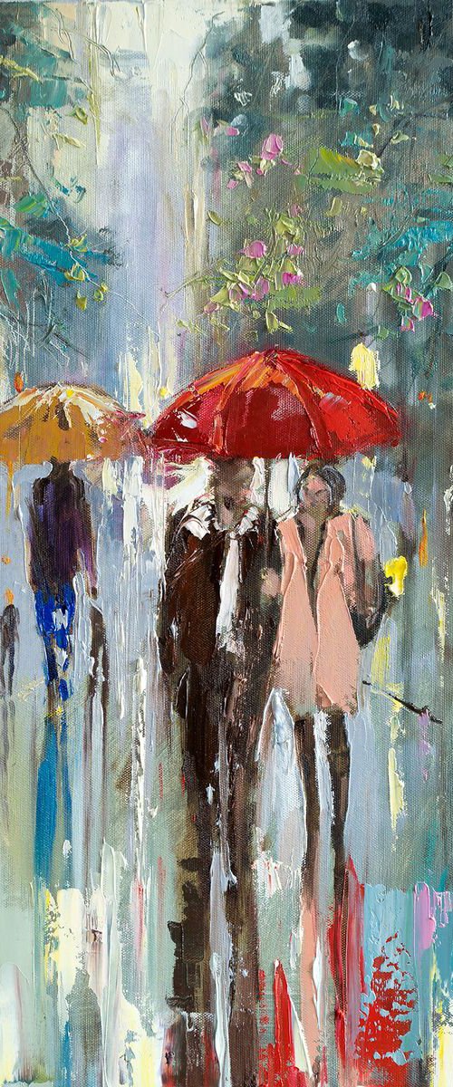 'A stroll in the park' by Ewa Czarniecka