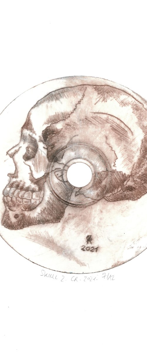TR - CD - Skull 2 - 7/12 by Reimaennchen - Christian Reimann