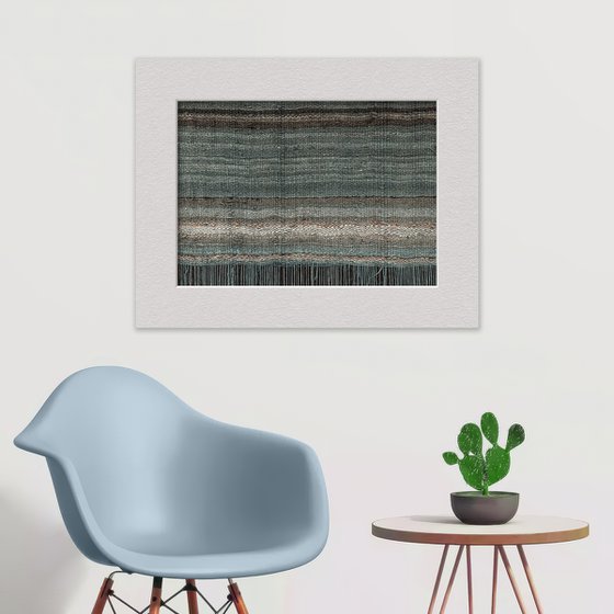 Antique tapestry