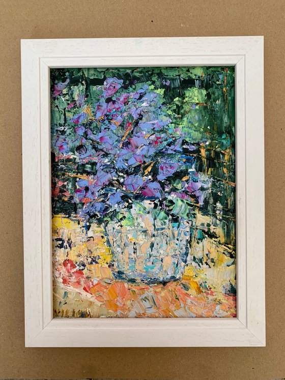 Still life with flowers