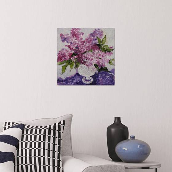 Lilac Laces FRAMED