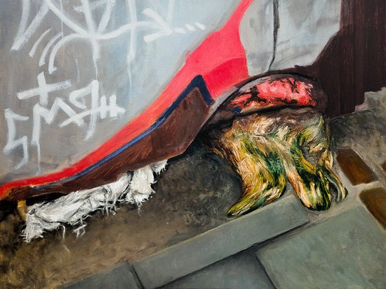 What Grew From Under the Corrugated Metal