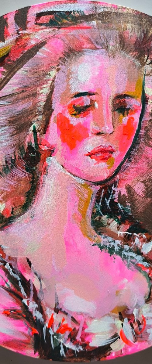 Fading Gaze VIII by Antigoni Tziora