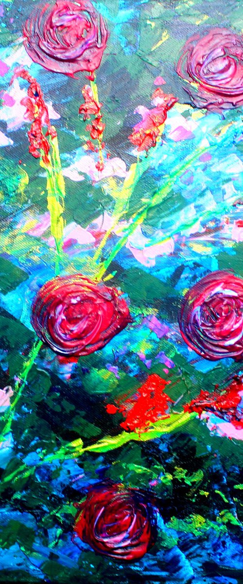 Rose Garden II by Paul J Best