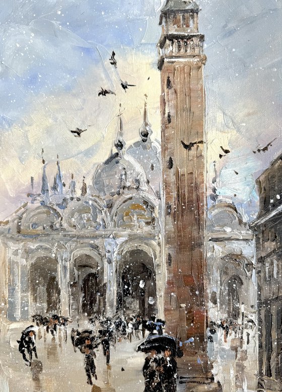 Venice. St. Mark's Square.