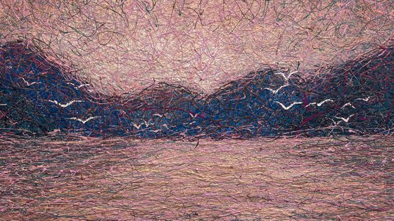 Embracing the stillness