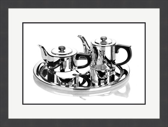 Chrome Tea Set II