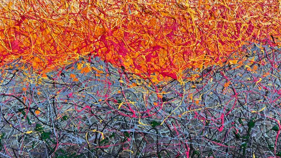 Where the Moment Breathes - framed