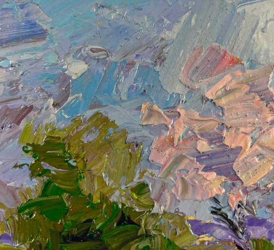 Sunny Day Under a Cloudy Sky