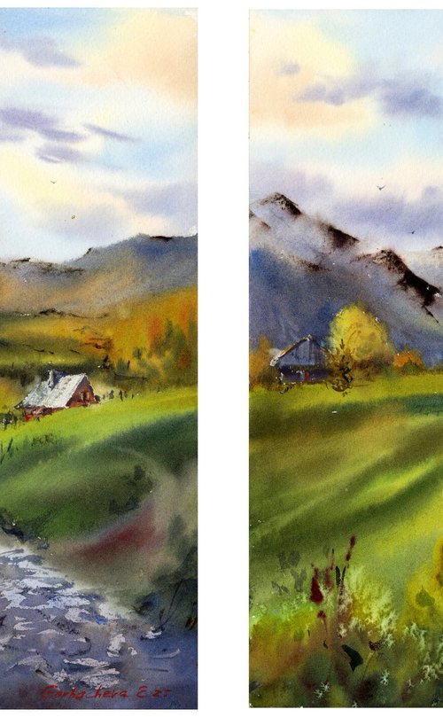 Two Songs of the Tatras(Dipt) by Eugenia Gorbacheva