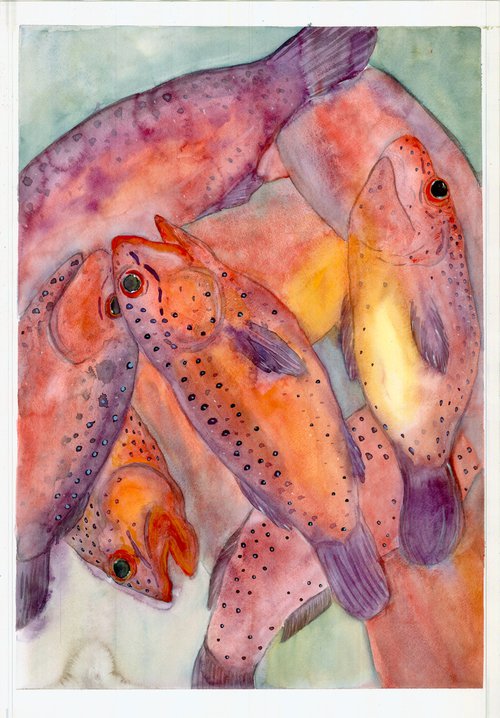 Dream fish by Olga Ivanova
