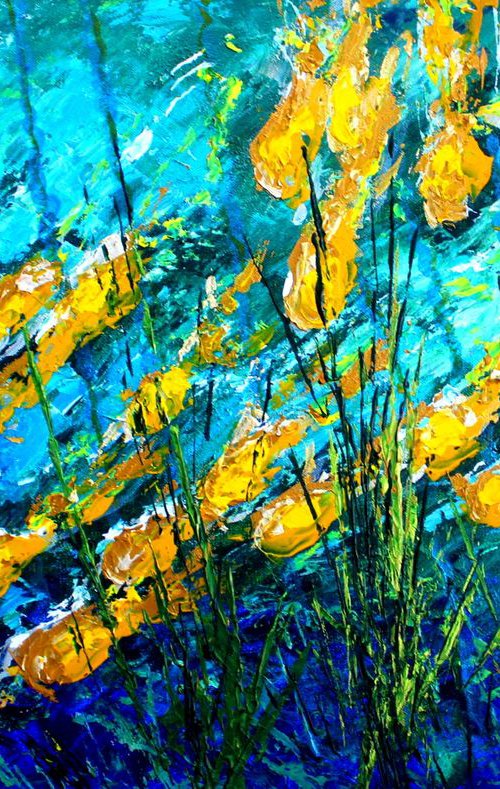 Blue Reef III by Paul J Best