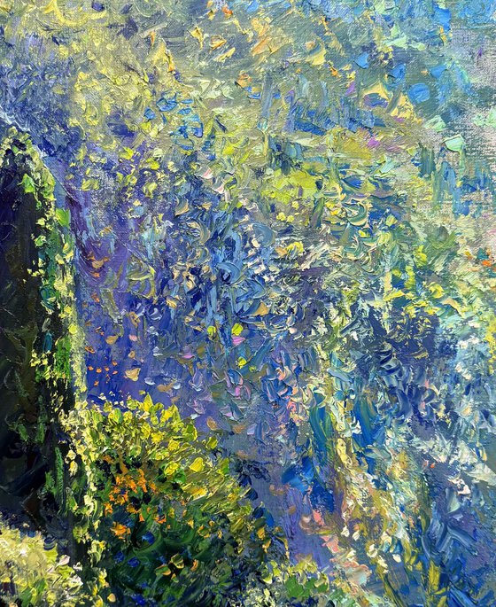 “Emerald harbor of happiness”