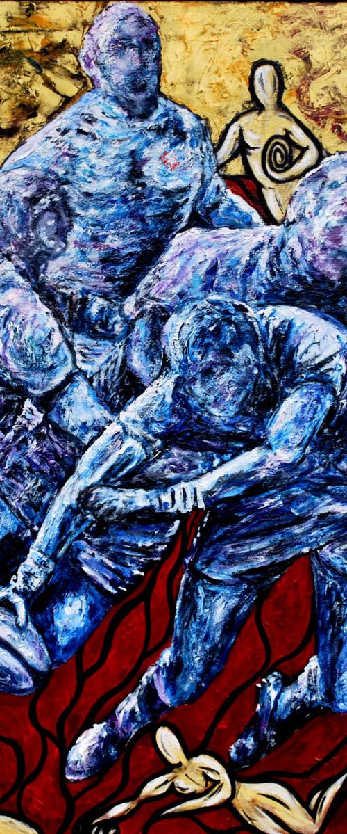 rugby 3 by antonio maggio carluccio