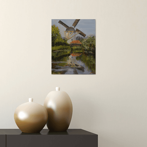 Small windmill