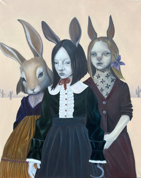 “Alice's Struggle”