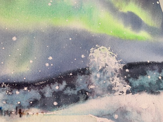 Aurora borealis #20
