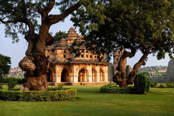 Lotus Mahal in Hampi, India