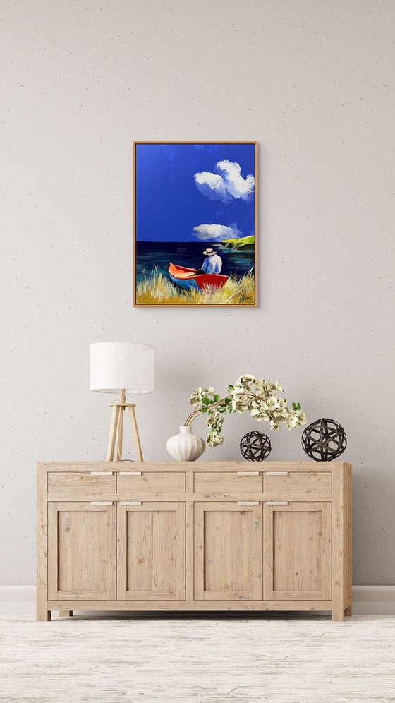 Waiting for the Wind