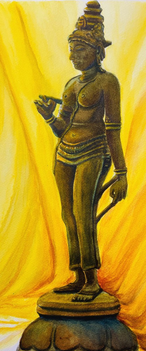 Female sculpture figure by Neha Soni