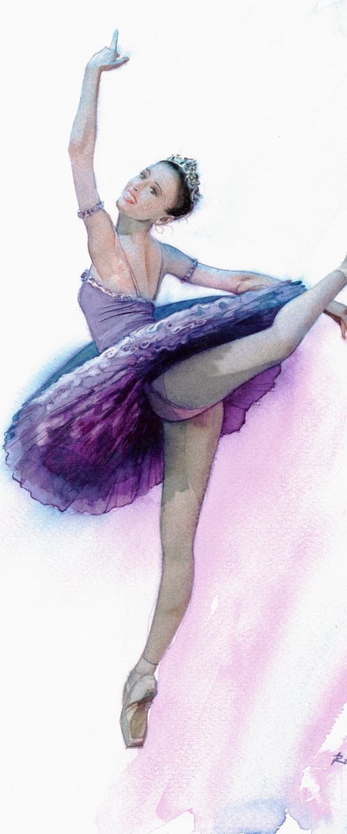 Ballet Dancer LXXIX by REME Jr.