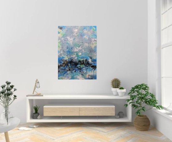 Abstract painting