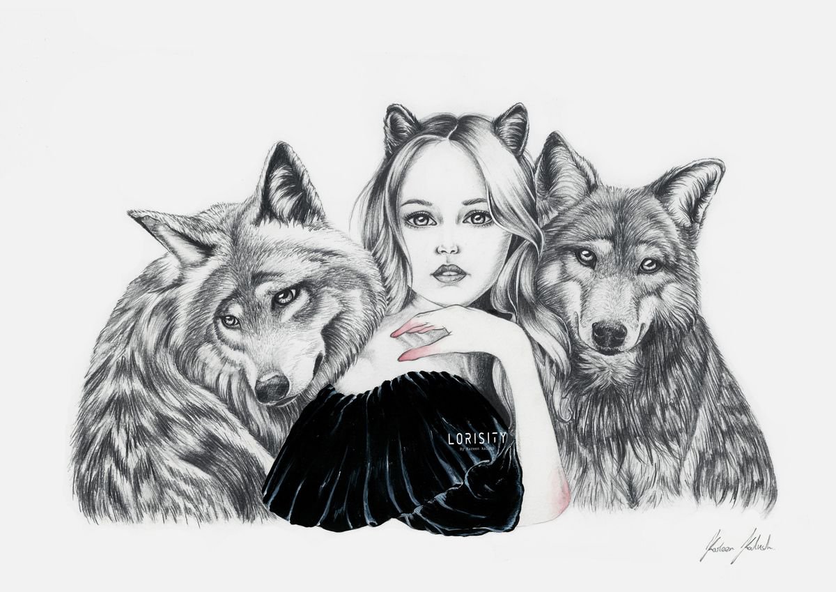 Wolf Pack by Kareen Kalush