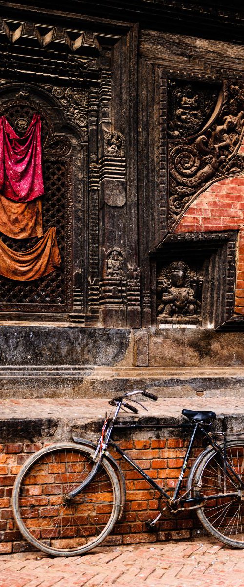 Durbar Square, Bhaktapur by Tom Hanslien