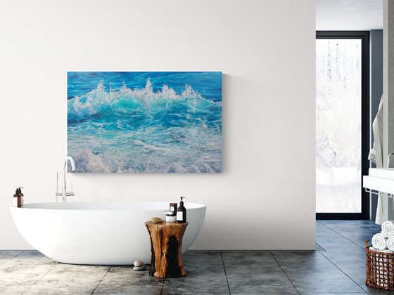 ON THE CREST OF A WAVE